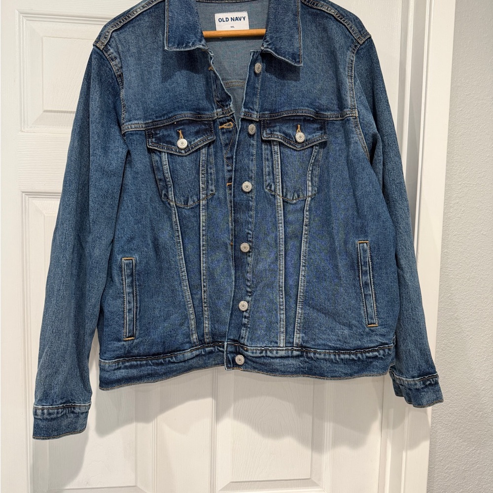 Old Navy Women's Classic Blue Jean Jacket